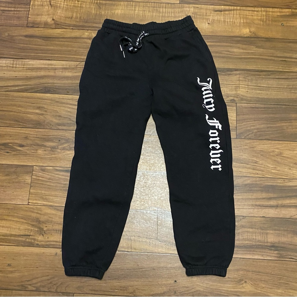 Juicy Couture x Forever 21 Fleece Joggers Sz L Women
(May A-4)